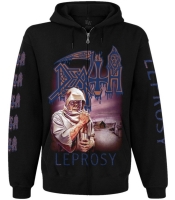 Худі Death "Leprosy" на блискавці