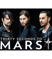 Плакат 30 Thirty Seconds To Mars (band)