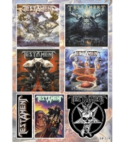 Стікерпак Testament SP-231