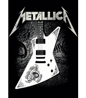 Плакат Metallica (Guitar)