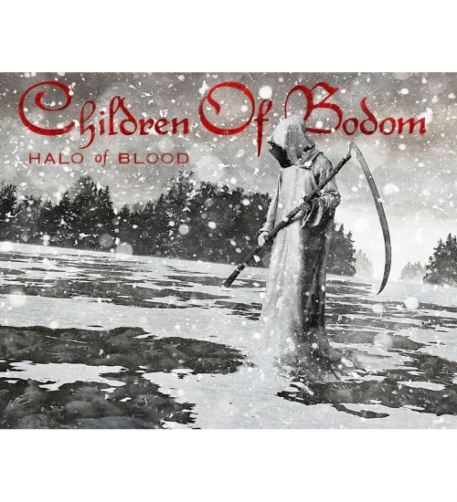 Плакат Children of Bodom (Halo of Blood) Плакат Children of Bodom (Halo of Blood)