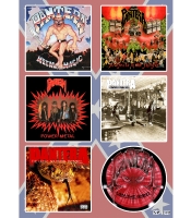 Стікерпак Pantera (album covers) SP-219