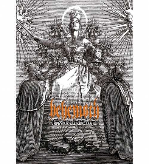 Плакат Behemoth (Evangelion) Плакат Behemoth (Evangelion)