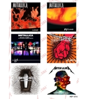 Стікерпак Metallica (album covers) 2 SP-174