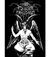 Плакат Darkthrone (Baphomet)