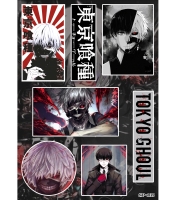 Стикерпак Tokyo Ghoul (Ken Kaneki) SP-105