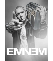 Плакат Eminem (Tape Recorder)