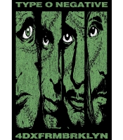 Плакат Type O Negative (4DXFRMBRKLYN)