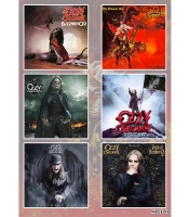 Стікерпак Ozzy Osbourne (album covers) SP-176