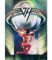 Плакат Van Halen (5150)