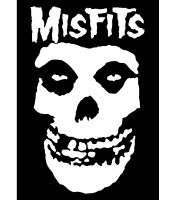 Плакат Misfits (The Crimson Ghost)