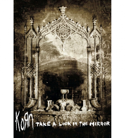 Плакат Korn (Take a Look in the Mirror) Плакат Korn (Take a Look in the Mirror)