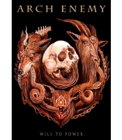 Плакат Arch Enemy (Will To Power)