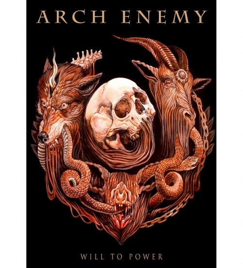Плакат Arch Enemy (Will To Power) Плакат Arch Enemy (Will To Power)