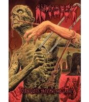 Плакат Autopsy (Tourniquets, Hacksaws and Graves)