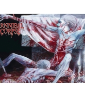 Плакат Cannibal Corpse "Tomb Of The Mutilated"