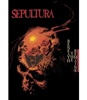 Плакат Sepultura (Beneath the Remains)