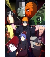 Плакат Naruto (Akatsuki)