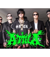 Плакат Attila (band)