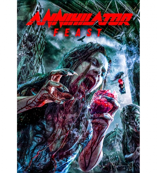 Плакат Annihilator (Feast) Плакат Annihilator (Feast)