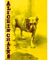 Плакат Alice in Chains (Dog Album)