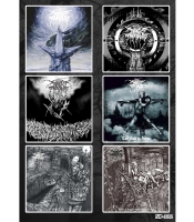 Стікерпак Darkthrone (album covers 2) SP-222