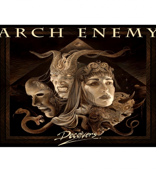 Плакат Arch Enemy (Album Cover Deceivers) Плакат Arch Enemy (Album Cover Deceivers)