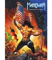 Плакат Manowar "Warriors of the World"