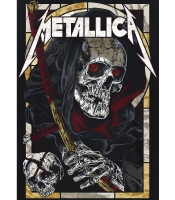 Плакат Metallica (Death Reaper)