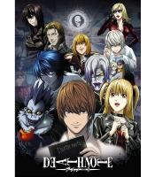 Плакат Death Note (characters)