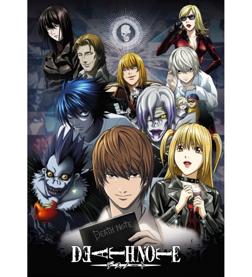 Плакат Death Note (characters)