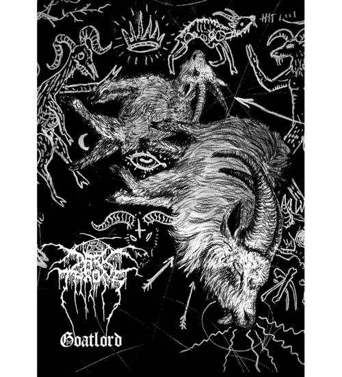 Плакат Darkthrone (Goatlord)