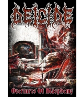 Плакат Deicide "Overtures of Blasphemy"