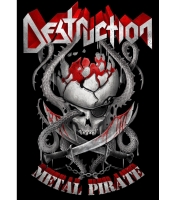 Плакат Destruction (Metal Pirate)