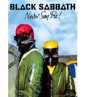 Плакат Black Sabbath (Never Say Die!)