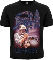 Футболка Death "Leprosy"