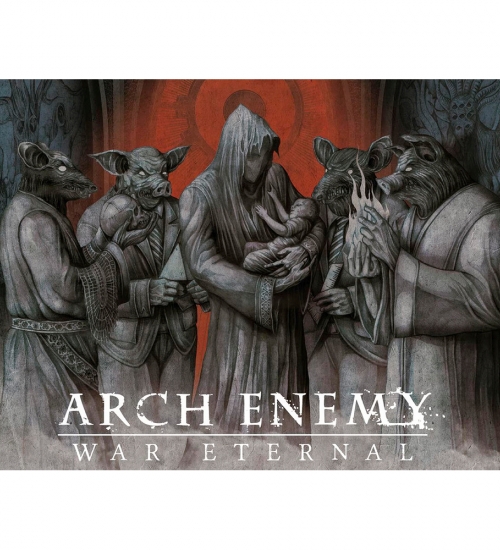 Плакат Arch Enemy (War Eternal) Плакат Arch Enemy (War Eternal)