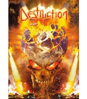 Плакат Destruction (The Antichrist)