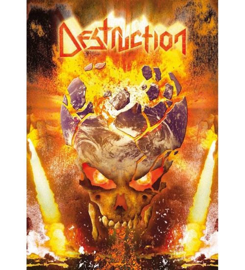 Плакат Destruction (The Antichrist) Плакат Destruction (The Antichrist)