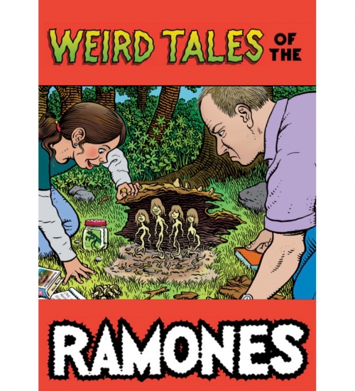 Плакат Ramones (Weird Tales Of The Ramones) Плакат Ramones (Weird Tales Of The Ramones)