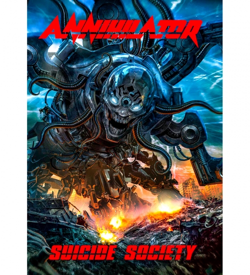 Плакат Annihilator (Suicide Society) Плакат Annihilator (Suicide Society)