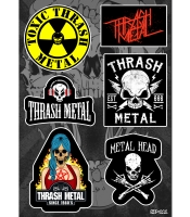 Стікерпак Thrash Metal SP-111