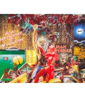 Плакат Iron Maiden (Bring Your Daughter... to the Slaughter)