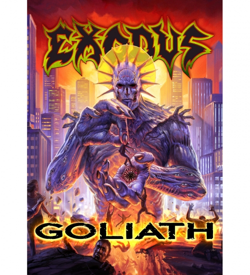 Плакат Exodus (Goliath) Плакат Exodus (Goliath)