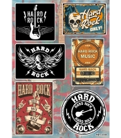 Стікерпак Hard Rock SP-119