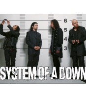 Плакат System of a Down (growth ruler)