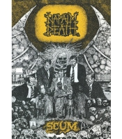 Плакат Napalm Death (Scum)