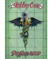Плакат Motley Crue (Dr. Feelgood)