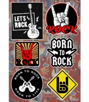 Стікерпак Rock SP-116