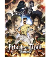 Плакат Attack On Titan (characters)